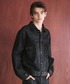 CLEL（クレイル）の「【CLEL core.】Okayama Denim Coating Jacket / 岡山デニム コーティングジャケット【セットアップ対応】（デニムジャケット・S）」