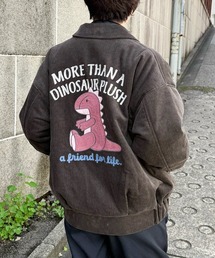 DOUBLE NAME（ダブルネーム）の「Dino.BACK刺繍ブルゾン（ブルゾン）」