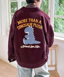 DOUBLE NAME（ダブルネーム）の「Dino.BACK刺繍ブルゾン（ブルゾン）」