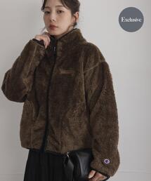 『別注』Champion×Sonny Label シェルパフリーススタンドジップ
