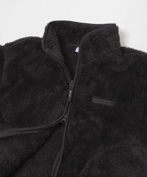 URBAN RESEARCH Sonny Label(アーバンリサーチサニーレーベル)の「『別注』Champion×Sonny Label シェルパフリーススタンドジップ(ブルゾン・レディース・オフホワイト/ブラック/ネイビー/ブラウン系その他・FREE)」の19枚目の写真