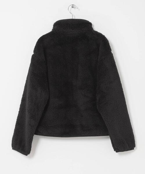 URBAN RESEARCH Sonny Label(アーバンリサーチサニーレーベル)の「『別注』Champion×Sonny Label シェルパフリーススタンドジップ(ブルゾン・レディース・オフホワイト/ブラック/ネイビー/ブラウン系その他・FREE)」の22枚目の写真