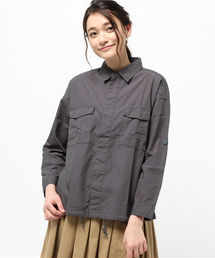 niko and... | 50ミリタリーシャツジャケット【niko and...】(その他アウター)