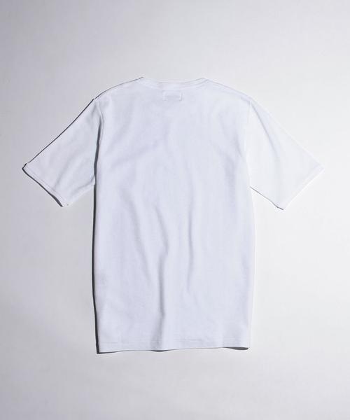 Norse Projects(ノースプロジェクツ)の「<NORSE PROJECTS> 17 THORVALD TML/Tシャツ◆(Tシャツ/カットソー・メンズ・ホワイト・MEDIUM/SMALL)」の2枚目の写真