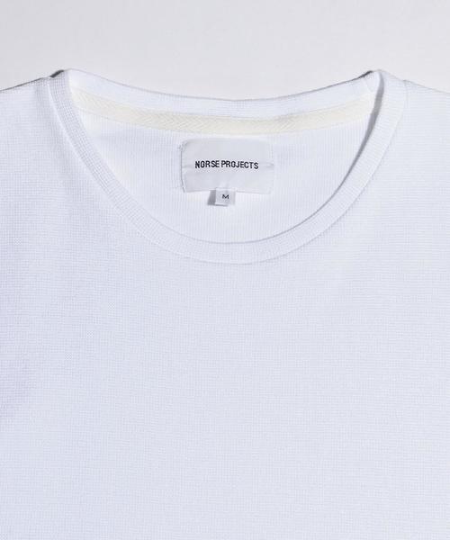 Norse Projects(ノースプロジェクツ)の「<NORSE PROJECTS> 17 THORVALD TML/Tシャツ◆(Tシャツ/カットソー・メンズ・ホワイト・MEDIUM/SMALL)」の3枚目の写真