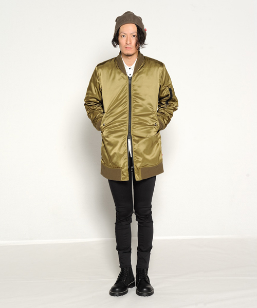 VIRGOwearworks(ヴァルゴウェアワークス)の「MOUNTAIN MOUTH DAMAGE KNIT(ニットキャップ/ビーニー・メンズ・レッド/チャコールグレー/ブラック・FREE)」の8枚目の写真
