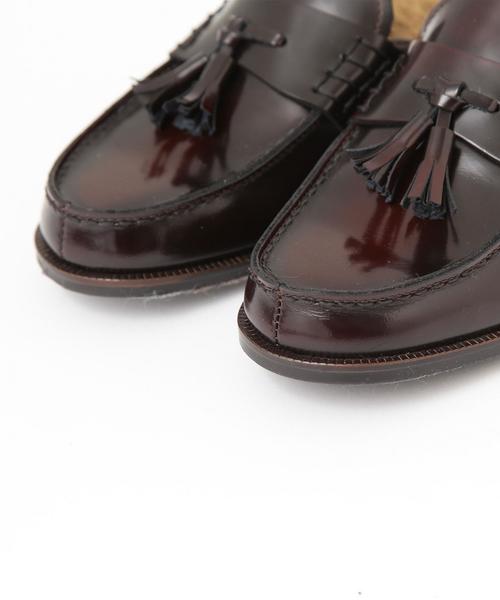 Another Edition(アナザーエディション)の「Another Edition×HARUTAローファースリッポン/AE×HARUTA LOAF SLP◆(ローファー・レディース・ブラウン/ダークグリーン/ブラック・22.5cm/23.5cm/24.5cm)」の9枚目の写真