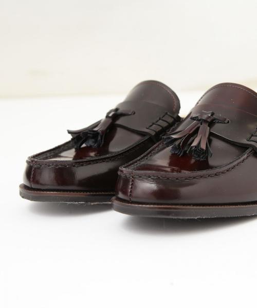 Another Edition(アナザーエディション)の「Another Edition×HARUTAローファースリッポン/AE×HARUTA LOAF SLP◆(ローファー・レディース・ブラウン/ダークグリーン/ブラック・22.5cm/23.5cm/24.5cm)」の10枚目の写真