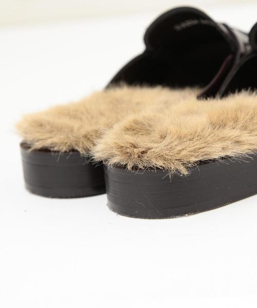 Another Edition(アナザーエディション)の「Another Edition×HARUTAローファースリッポン/AE×HARUTA LOAF SLP◆(ローファー・レディース・ブラウン/ダークグリーン/ブラック・22.5cm/23.5cm/24.5cm)」の12枚目の写真