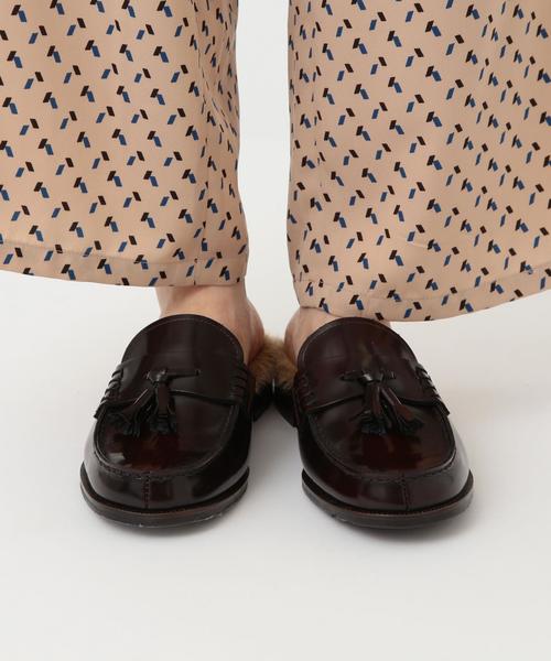 Another Edition(アナザーエディション)の「Another Edition×HARUTAローファースリッポン/AE×HARUTA LOAF SLP◆(ローファー・レディース・ブラウン/ダークグリーン/ブラック・22.5cm/23.5cm/24.5cm)」の5枚目の写真