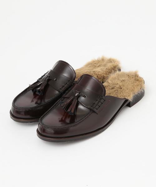 Another Edition(アナザーエディション)の「Another Edition×HARUTAローファースリッポン/AE×HARUTA LOAF SLP◆(ローファー・レディース・ブラウン/ダークグリーン/ブラック・22.5cm/23.5cm/24.5cm)」の6枚目の写真