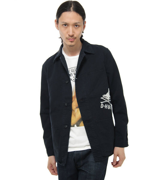 HYSTERIC GLAMOUR（ヒステリックグラマー）の「WOMAN ON SKULL D-H84