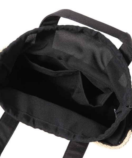 LEPSIM(レプシィム)の「ペーパーミニショルダーバッグ 743881(ショルダーバッグ・レディース・ブラック/ダークブラウン/ナチュラル/ブルー・ONE SIZE)」の12枚目の写真