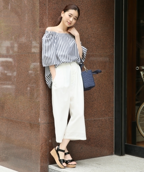 LEPSIM(レプシィム)の「ペーパーミニショルダーバッグ 743881(ショルダーバッグ・レディース・ブラック/ダークブラウン/ナチュラル/ブルー・ONE SIZE)」の13枚目の写真