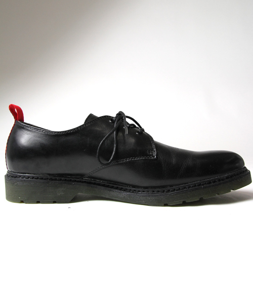 JACKROSE（ジャックローズ）の「レザーエアクッションソールプレーンドレスシューズ（ドレスシューズ・メンズ・ブラック・L/M）」の3枚目の写真