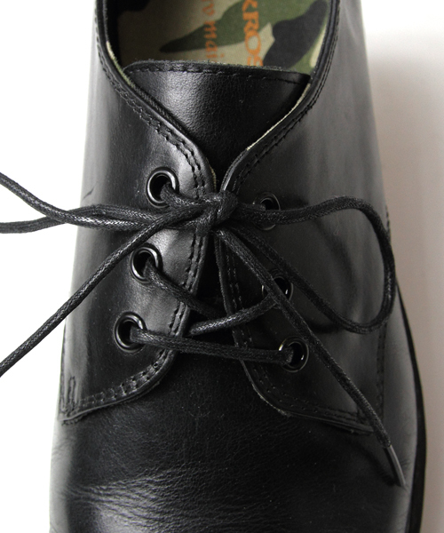 JACKROSE（ジャックローズ）の「レザーエアクッションソールプレーンドレスシューズ（ドレスシューズ・メンズ・ブラック・L/M）」の4枚目の写真