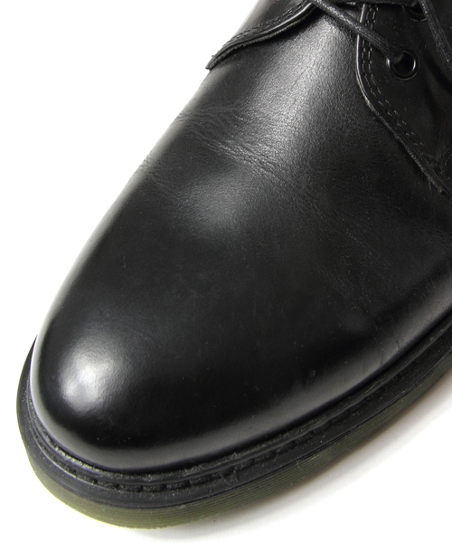 JACKROSE（ジャックローズ）の「レザーエアクッションソールプレーンドレスシューズ（ドレスシューズ・メンズ・ブラック・L/M）」の5枚目の写真
