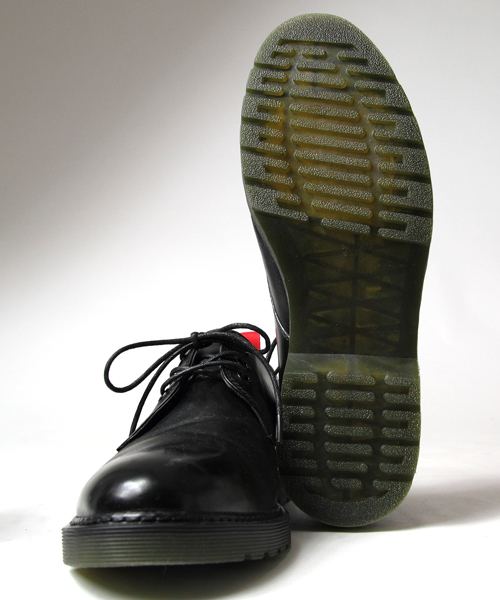 JACKROSE（ジャックローズ）の「レザーエアクッションソールプレーンドレスシューズ（ドレスシューズ・メンズ・ブラック・L/M）」の7枚目の写真