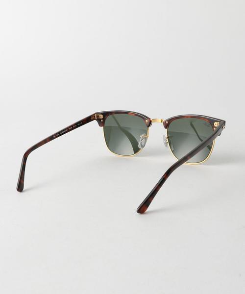 Ray-Ban(レイバン)の「<Ray-Ban(レイバン)>CLUBMASTER 3016/51 サングラス(サングラス・レディース・ブラック/ダークブラウン・FREE)」の5枚目の写真