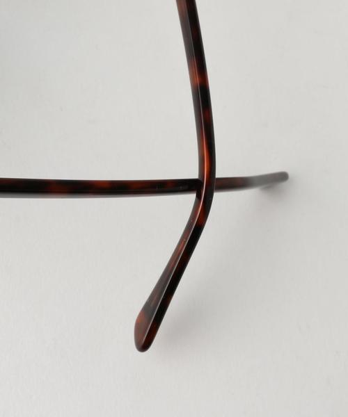 Ray-Ban(レイバン)の「<Ray-Ban(レイバン)>CLUBMASTER 3016/51 サングラス(サングラス・レディース・ブラック/ダークブラウン・FREE)」の9枚目の写真