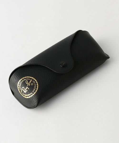 Ray-Ban(レイバン)の「<Ray-Ban(レイバン)>CLUBMASTER 3016/51 サングラス(サングラス・レディース・ブラック/ダークブラウン・FREE)」の10枚目の写真