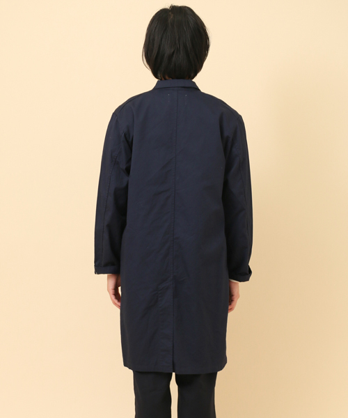 URBAN RESEARCH DOORS MENS（アーバンリサーチ ドアーズ メンズ）の「FORK＆SPOON Downproof Work Coat（その他アウター・メンズ・ゴールド/ネイビー/オフホワイト・5/4）」の18枚目の写真