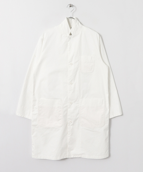 URBAN RESEARCH DOORS MENS（アーバンリサーチ ドアーズ メンズ）の「FORK＆SPOON Downproof Work Coat（その他アウター・メンズ・ゴールド/ネイビー/オフホワイト・5/4）」の19枚目の写真