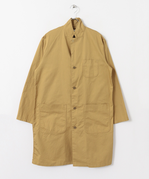 URBAN RESEARCH DOORS MENS（アーバンリサーチ ドアーズ メンズ）の「FORK＆SPOON Downproof Work Coat（その他アウター・メンズ・ゴールド/ネイビー/オフホワイト・5/4）」の21枚目の写真