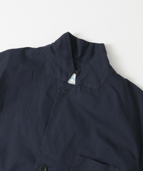 URBAN RESEARCH DOORS MENS（アーバンリサーチ ドアーズ メンズ）の「FORK＆SPOON Downproof Work Coat（その他アウター・メンズ・ゴールド/ネイビー/オフホワイト・5/4）」の22枚目の写真