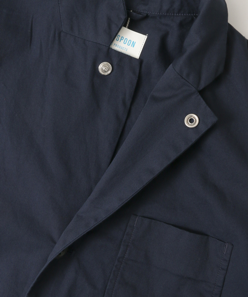 URBAN RESEARCH DOORS MENS（アーバンリサーチ ドアーズ メンズ）の「FORK＆SPOON Downproof Work Coat（その他アウター・メンズ・ゴールド/ネイビー/オフホワイト・5/4）」の11枚目の写真