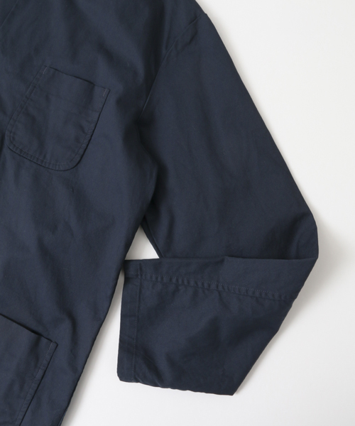 URBAN RESEARCH DOORS MENS（アーバンリサーチ ドアーズ メンズ）の「FORK＆SPOON Downproof Work Coat（その他アウター・メンズ・ゴールド/ネイビー/オフホワイト・5/4）」の12枚目の写真