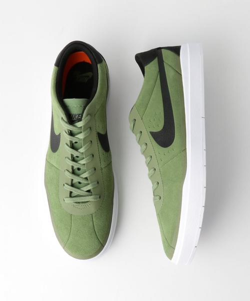 NIKE SB（ナイキエスビー）の「[ナイキ] ▲SC NIKE SB BRUINHYPERF スニーカー ◆（スニーカー・メンズ・ブラック/オリーブ・27cm/26.5cm/26cm/27.5cm/28cm）」の2枚目の写真