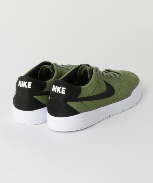 NIKE SB（ナイキエスビー）の「[ナイキ] ▲SC NIKE SB BRUINHYPERF スニーカー ◆（スニーカー・メンズ・ブラック/オリーブ・27cm/26.5cm/26cm/27.5cm/28cm）」の6枚目の写真