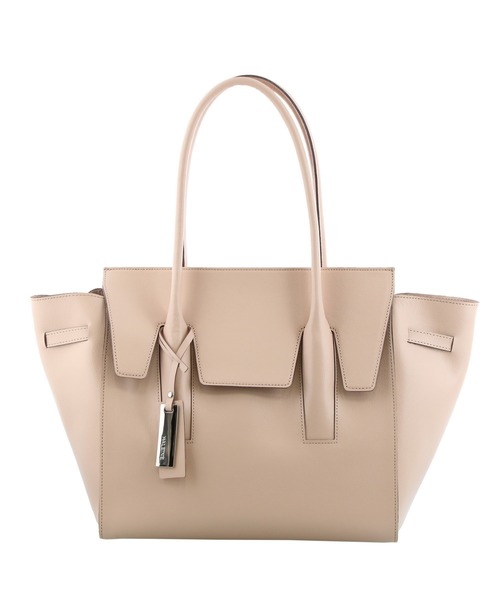 HALEINE（アレンヌ）の「[HALEINE]サフィアーノレザートートバッグ（トートバッグ・レディース・ネイビー/ライム/レッド/ブラック/アイボリー/ピンクベージュ/レッド系その他/ブラック系その他/ブルー系その他/イエロー系その他/ウッド/ライラック・FREE）」の11枚目の写真