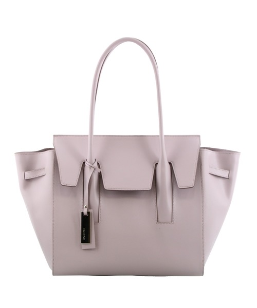 HALEINE（アレンヌ）の「[HALEINE]サフィアーノレザートートバッグ（トートバッグ・レディース・ネイビー/ライム/レッド/ブラック/アイボリー/ピンクベージュ/レッド系その他/ブラック系その他/ブルー系その他/イエロー系その他/ウッド/ライラック・FREE）」の9枚目の写真