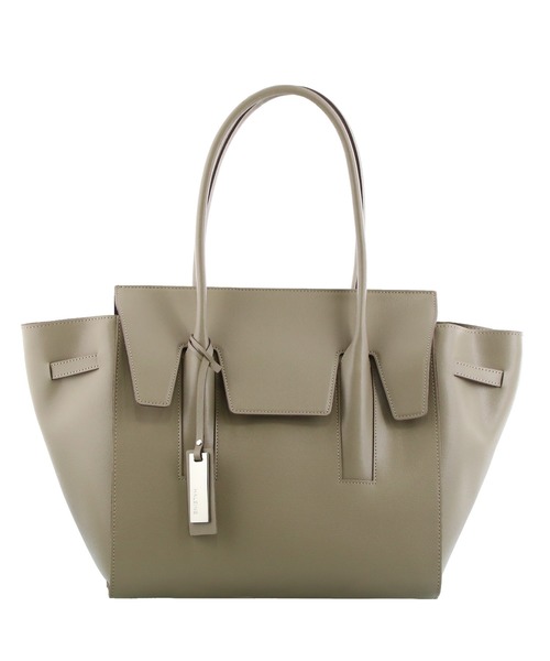 HALEINE（アレンヌ）の「[HALEINE]サフィアーノレザートートバッグ（トートバッグ・レディース・ネイビー/ライム/レッド/ブラック/アイボリー/ピンクベージュ/レッド系その他/ブラック系その他/ブルー系その他/イエロー系その他/ウッド/ライラック・FREE）」の5枚目の写真