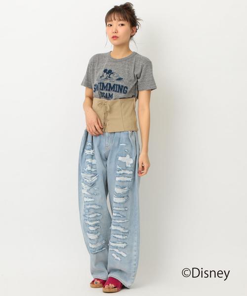 Another Edition（アナザーエディション）の「Good/s assort T（Tシャツ/カットソー・レディース・ホワイト/グレー・フリー）」の12枚目の写真