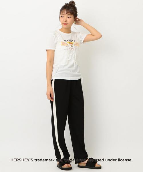 Another Edition（アナザーエディション）の「Good/s assort T（Tシャツ/カットソー・レディース・ホワイト/グレー・フリー）」の15枚目の写真