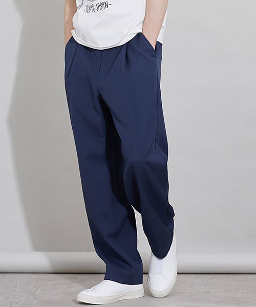 UNITED TOKYO パイピングワイドパンツ UNITED TOKYO（ユナイテッドトウキョウ）の「パイピングワイド