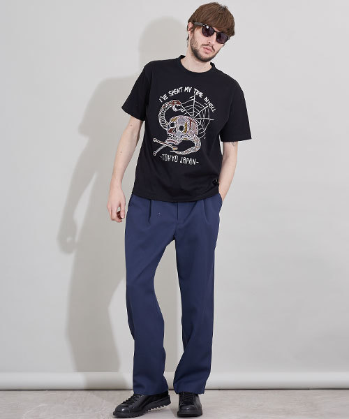 UNITED TOKYO パイピングワイドパンツ UNITED TOKYO（ユナイテッドトウキョウ）の「パイピングワイド