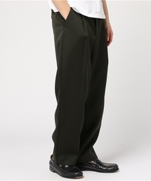 UNITED TOKYO | パイピングワイドパンツ(スラックス)