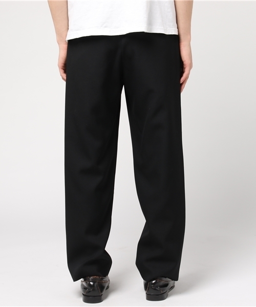 UNITED TOKYO(ユナイテッドトウキョウ)の「パイピングワイドパンツ(スラックス・メンズ・ピンク/ブラック/カーキ/ブルー・1/2/3)」の6枚目の写真