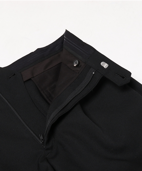 UNITED TOKYO(ユナイテッドトウキョウ)の「パイピングワイドパンツ(スラックス・メンズ・ピンク/ブラック/カーキ/ブルー・1/2/3)」の11枚目の写真