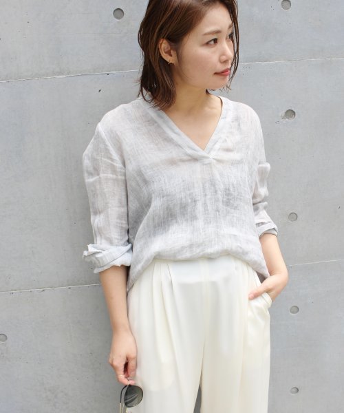 120% lino（ハヤクニジュッパーセントリノ）の「120%LINO リネンV