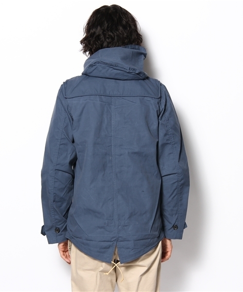 フェールラーベン ダッフルコート Combina fion Jacket RIBORN galleryの「FJALLRAVEN 別注Combination Jacket