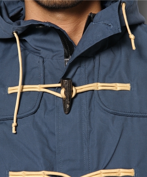 フェールラーベン ダッフルコート Combina fion Jacket RIBORN galleryの「FJALLRAVEN 別注Combination Jacket