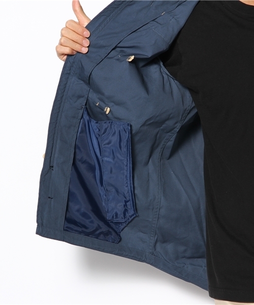 フェールラーベン ダッフルコート Combina fion Jacket RIBORN galleryの「FJALLRAVEN 別注Combination Jacket