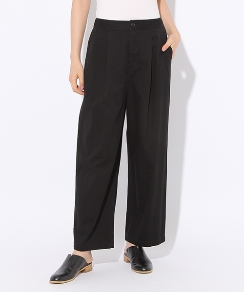 niko and...(ニコアンド)の「<WEB STORE限定>コットンルーズパンツ【niko and ...】(その他パンツ・レディース・ブラック/ベージュ・3/4)」の10枚目の写真