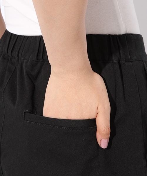 niko and...(ニコアンド)の「<WEB STORE限定>コットンルーズパンツ【niko and ...】(その他パンツ・レディース・ブラック/ベージュ・3/4)」の5枚目の写真
