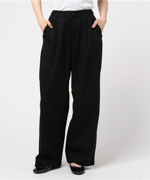 niko and...(ニコアンド)の「<WEB STORE限定>コットンルーズパンツ【niko and ...】(その他パンツ・レディース・ブラック/ベージュ・3/4)」の14枚目の写真